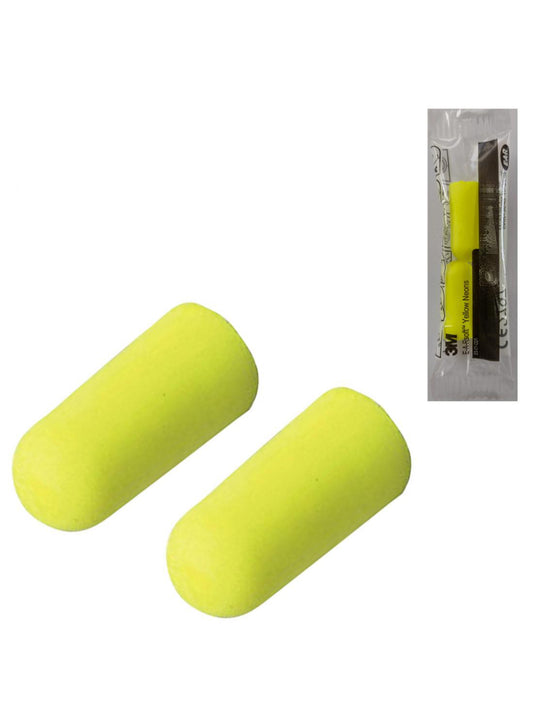 Ear Yellow Neons | 50 paar  | ES-01-001