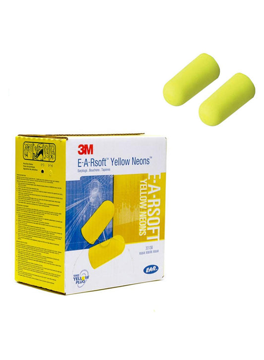 Box 250 paar 3M™ E-A-Rsoft Yellow Neons Oordoppen  ES-01-001