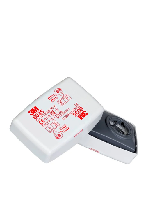 3M 6035 P3 filterset a 2 stuks