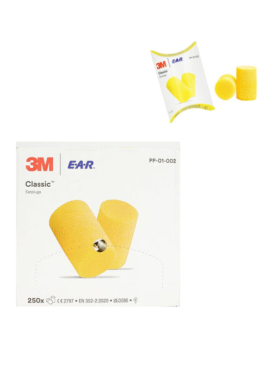 Box 3M Ear Classic oordopjes - 250 paar — 1 doos a 250 paar