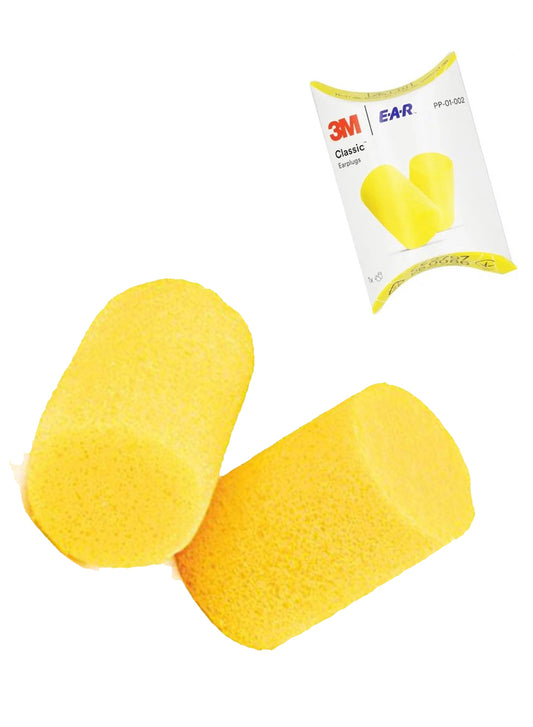 3M Ear Classic oordopjes | 50 paar | de beste slaapoordopjes