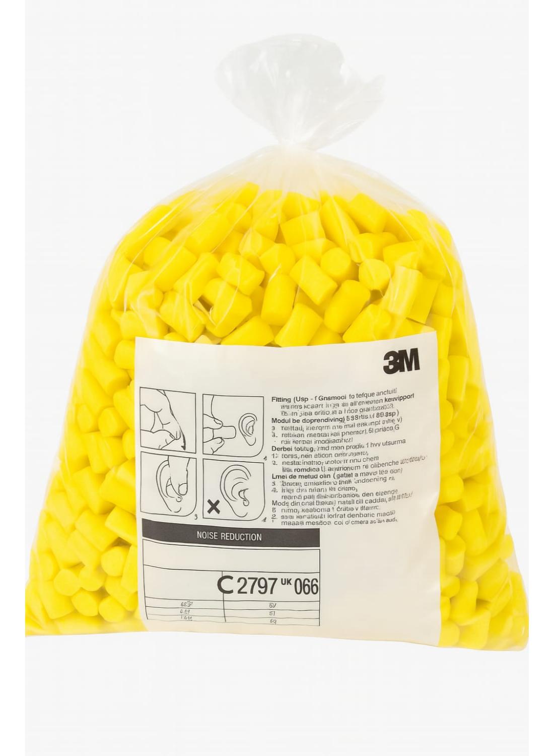 500 paar BULK EAR CLASSIC oordoppen