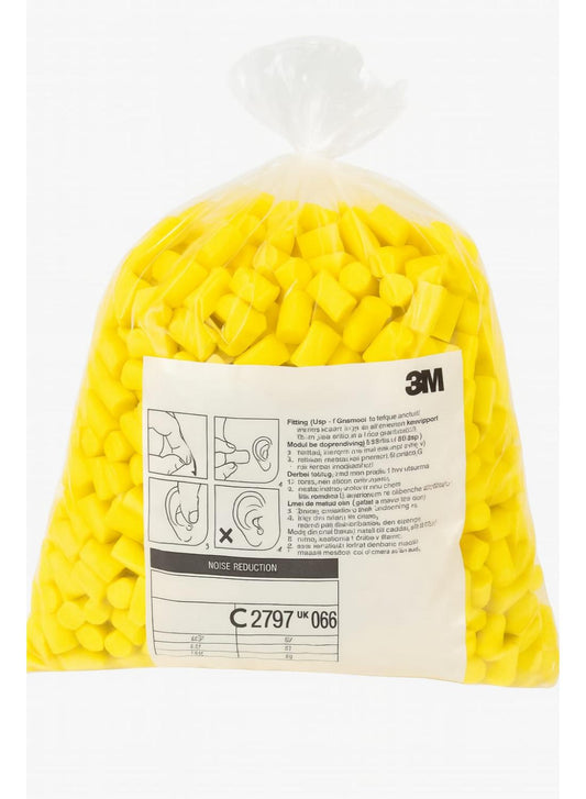 500 paar BULK EAR CLASSIC oordoppen
