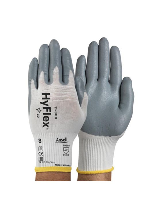1 paar | Ansell Hyflex 11-800 werkhandschoenen