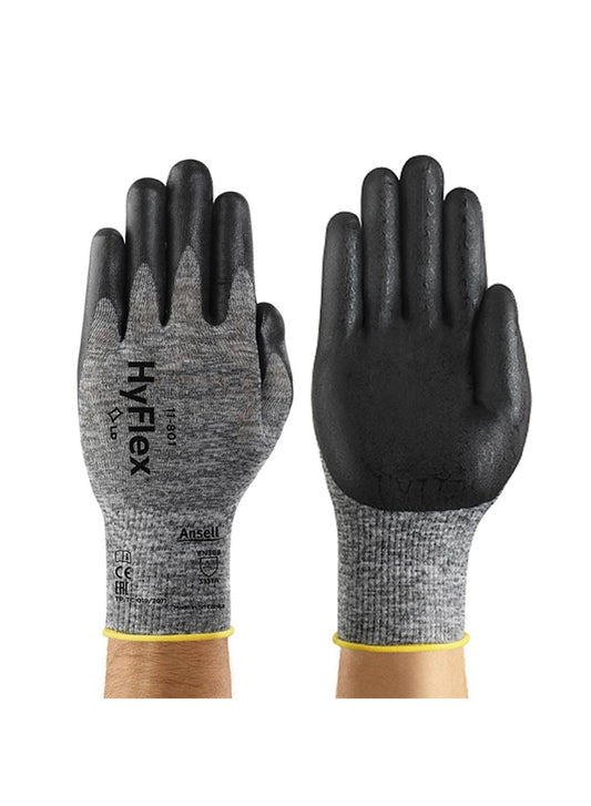 1 paar | Ansell Hyflex 11-801 werkhandschoenen