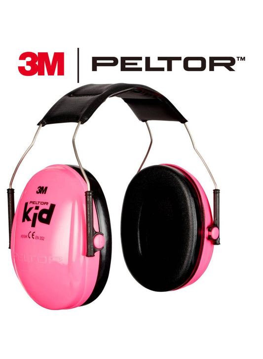 3M Peltor Kid oorkap – Roze