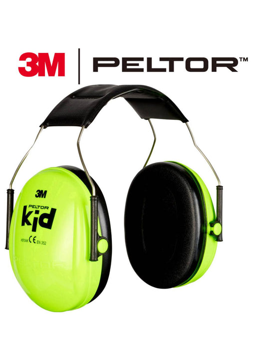 3M Peltor Kid oorkap | Groen